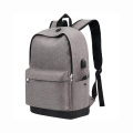 OEM high quality canvas simper backpack school student bag